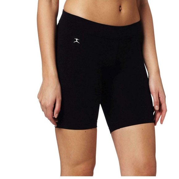 Danskin Pants - Danskin Women's Balance Bike Short, Black Salt